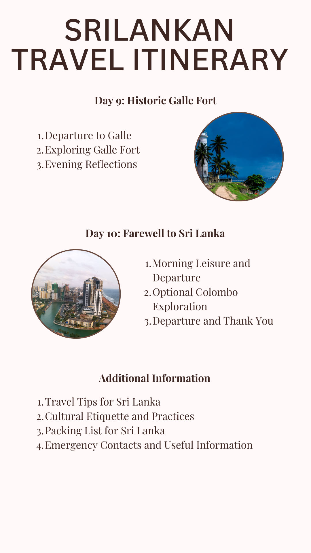 Emerald Isle Explorer: Sri Lanka Unveiled Digital Tour Guide