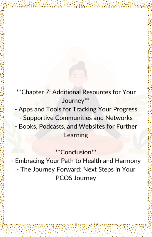 Harmony & Health: A Nutritional Path to PCOS Relief