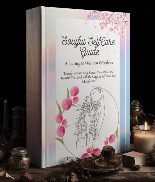 Joyful Selfcare Guide Ebook With Quotes and Work Book
