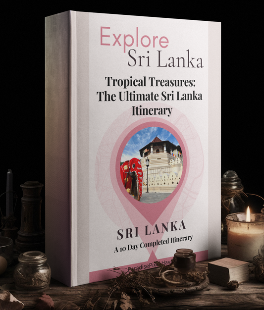Emerald Isle Explorer: Sri Lanka Unveiled Digital Tour Guide