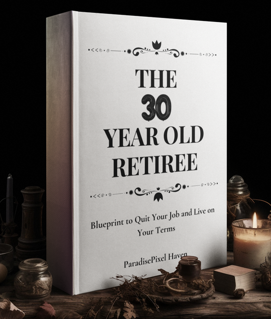 The 30-Year-Old Retiree: Blueprint to Quit Your Job and Live on Your Terms