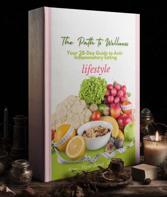 28-Day Health Immune Boosting Holistic Health Plan Wellness Diet Anti-Inflammatory Diet E-book